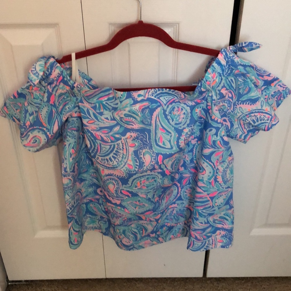 Lilly Pulitzer Tamara Top